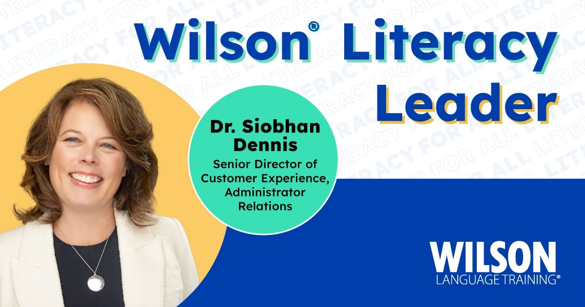 Wilson Leadership Spotlight: Literacy is a Human Right 